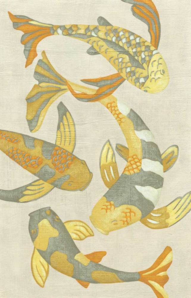 Golden Koi II