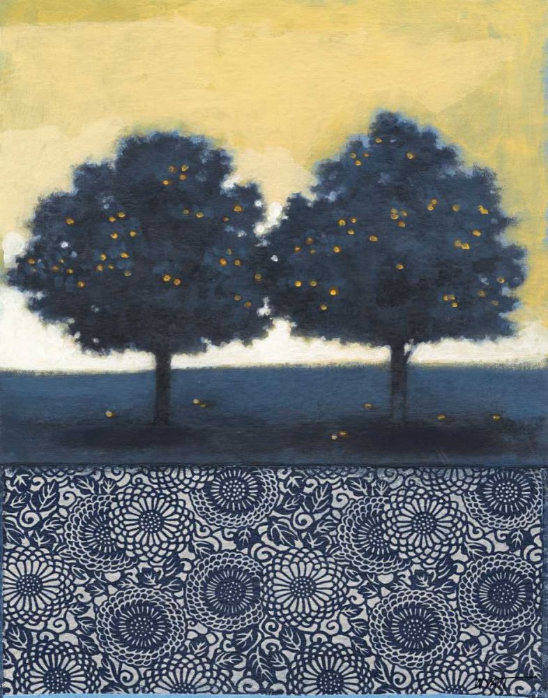 Blue Lemon Tree II