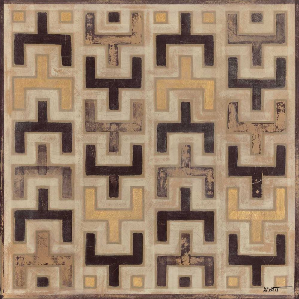 Antique Mudcloth I