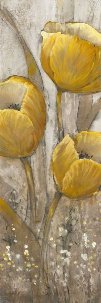 Ochre Tulips II