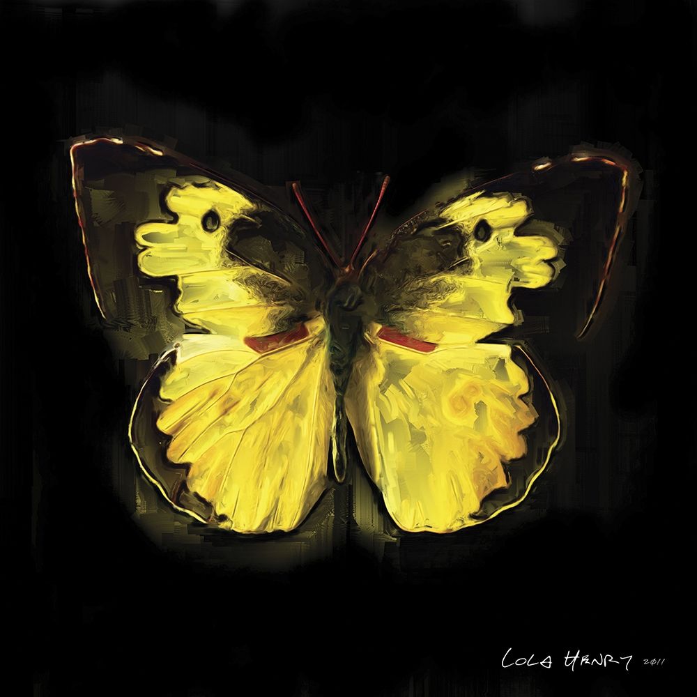 Techno Butterfly I