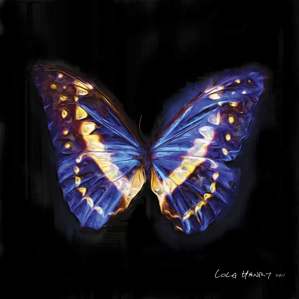 Techno Butterfly II