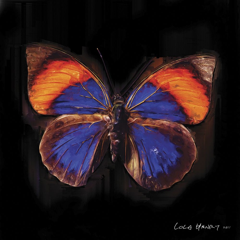 Techno Butterfly III