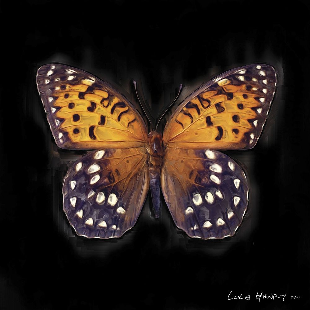 Techno Butterfly IV