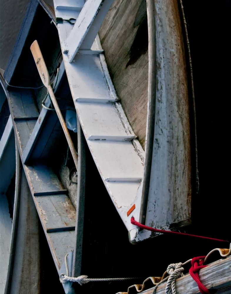 Wooden Rowboats V