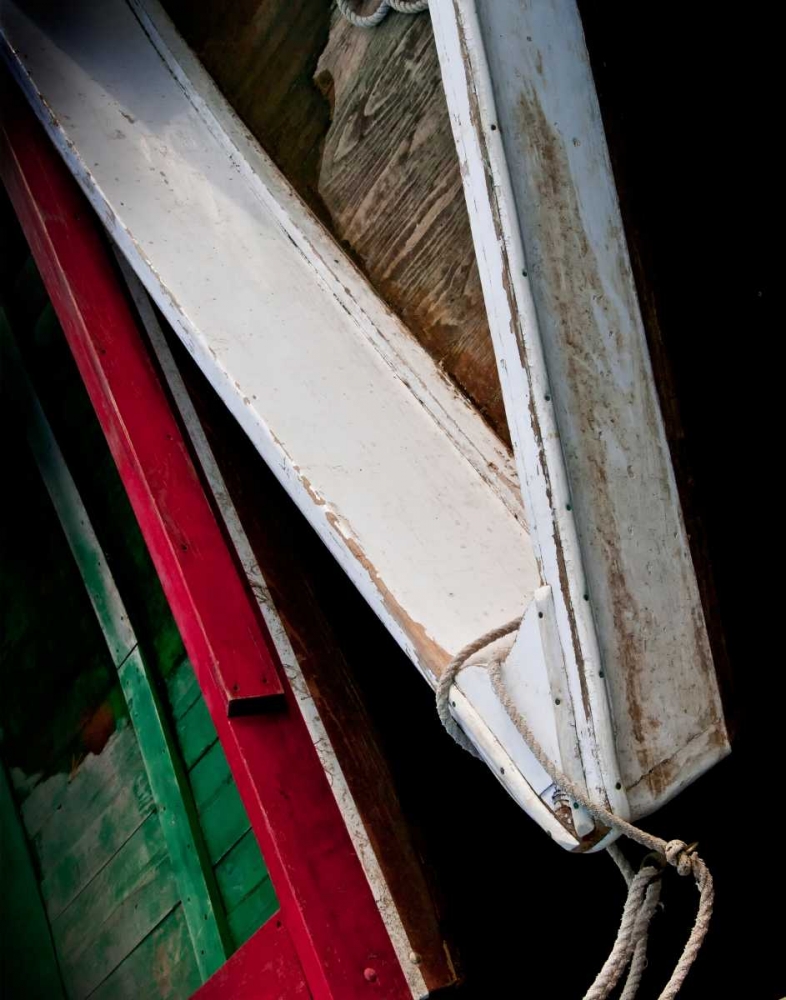 Wooden Rowboats VI