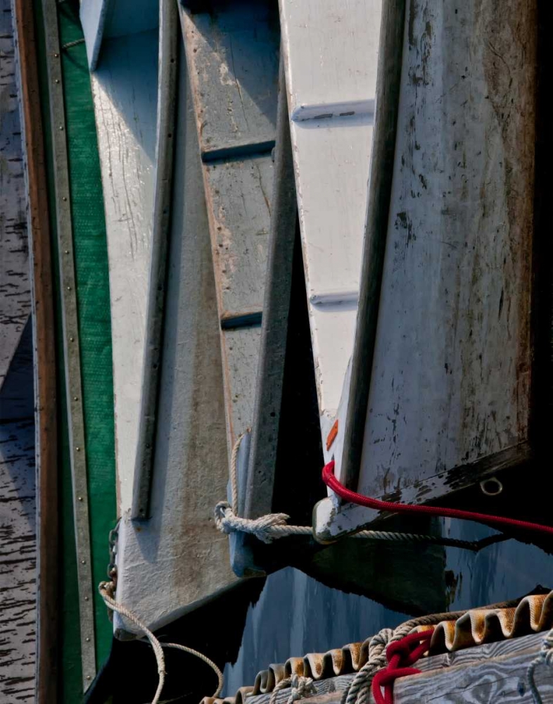 Wooden Rowboats VII