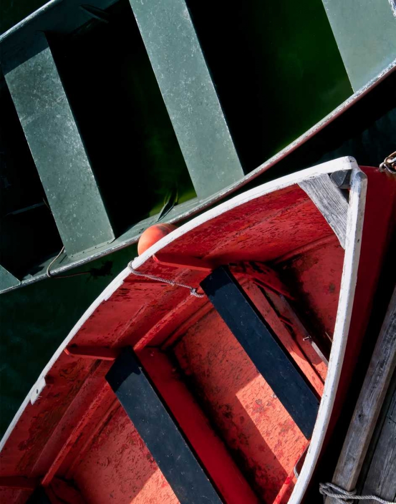 Wooden Rowboats VIII