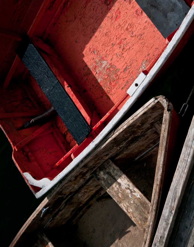 Wooden Rowboats IX