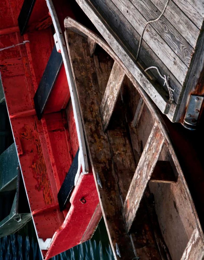 Wooden Rowboats X