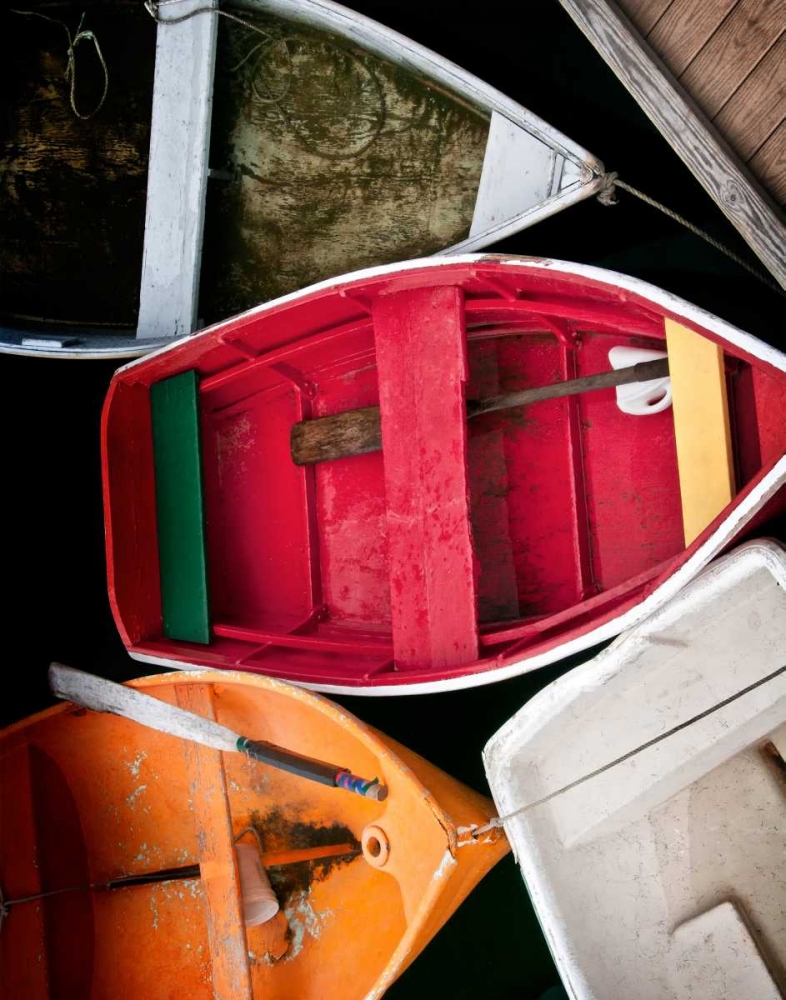Wooden Rowboats XI