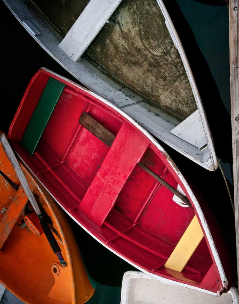 Wooden Rowboats XII