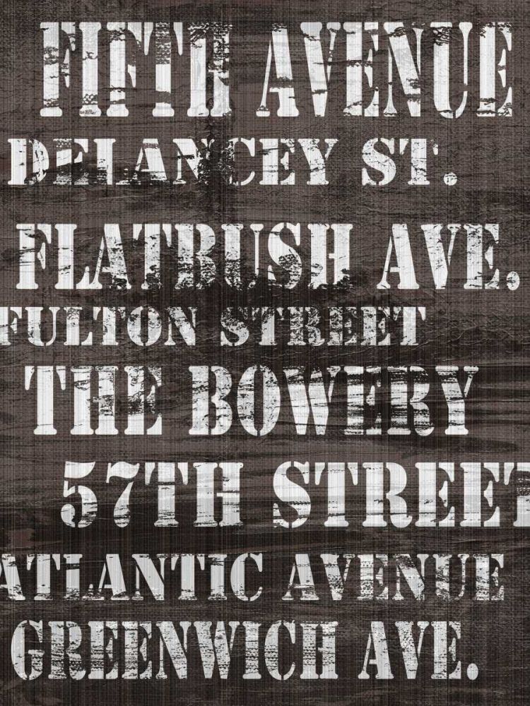 Streets of New York II