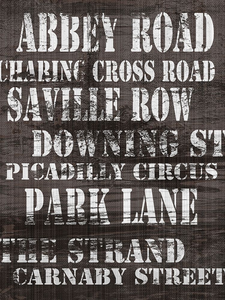 Streets of London I