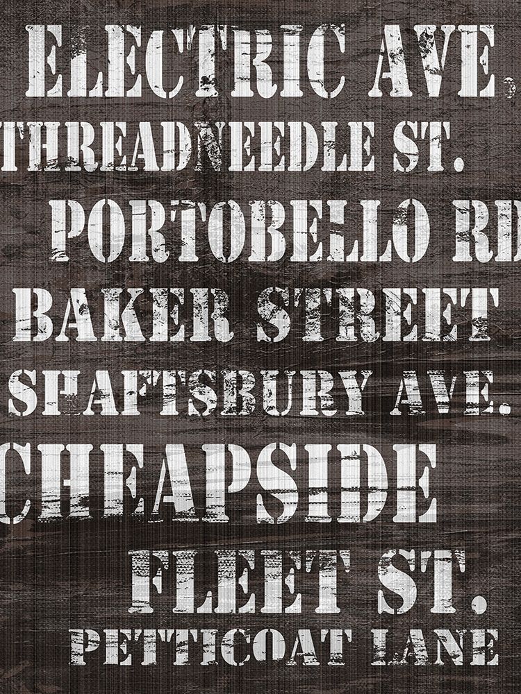 Streets of London II