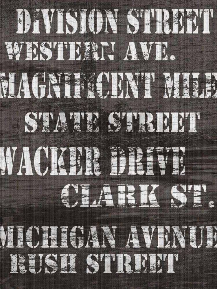Streets of Chicago I