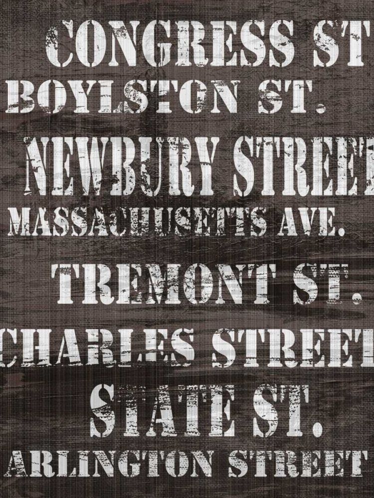 Streets of Boston I
