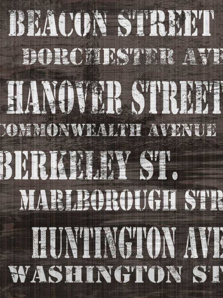 Streets of Boston II