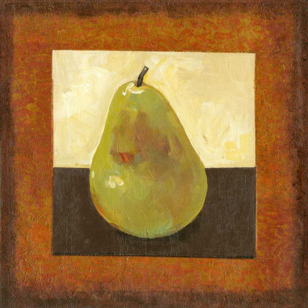Gilded Fruit I
