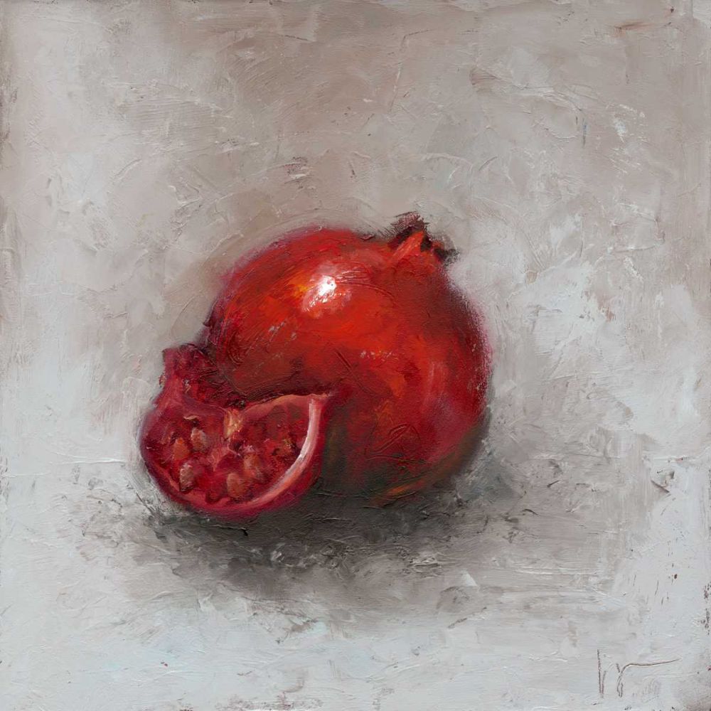 Painted Fruit I