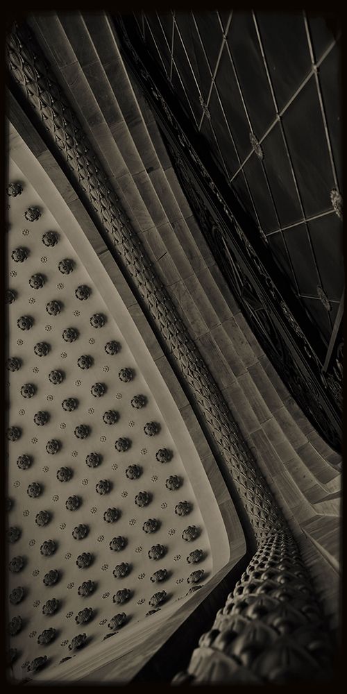 Sepia Architecture V