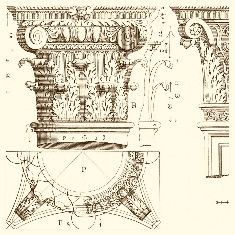 Corinthian Detail III