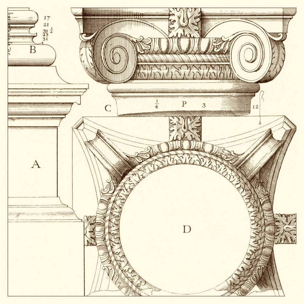 Corinthian Detail IV