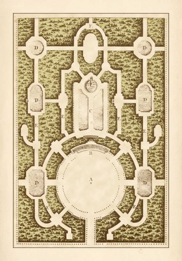 Garden Maze I