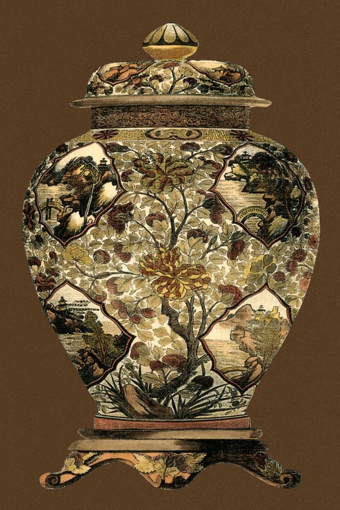 Amber Porcelain I