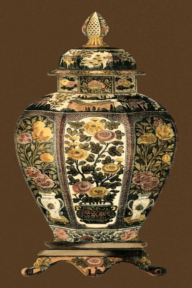 Amber Porcelain II