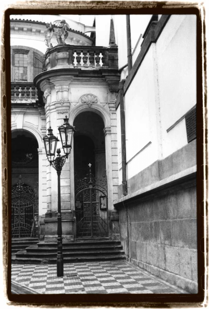 Passing through Prague III