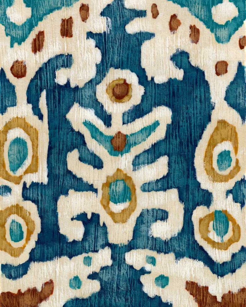 Ocean Ikat III