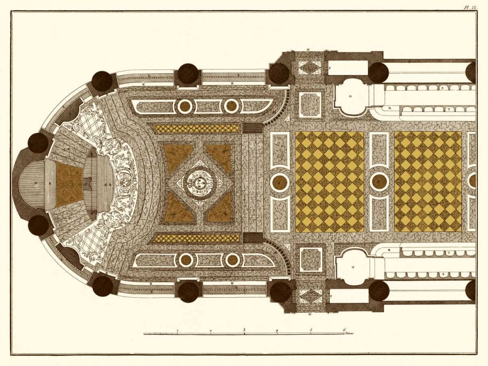 French Marquetry I