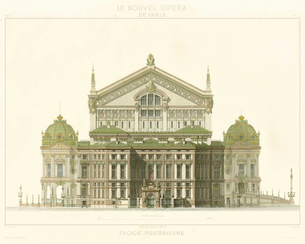 Paris Opera House I