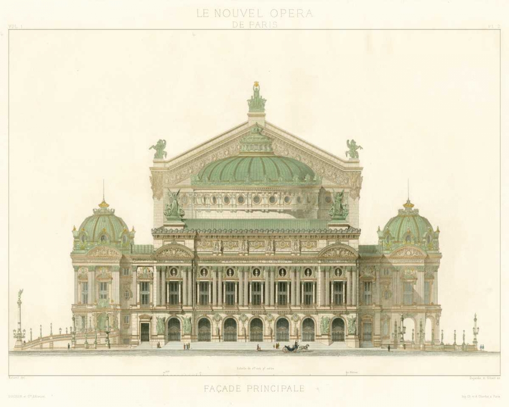 Paris Opera House II