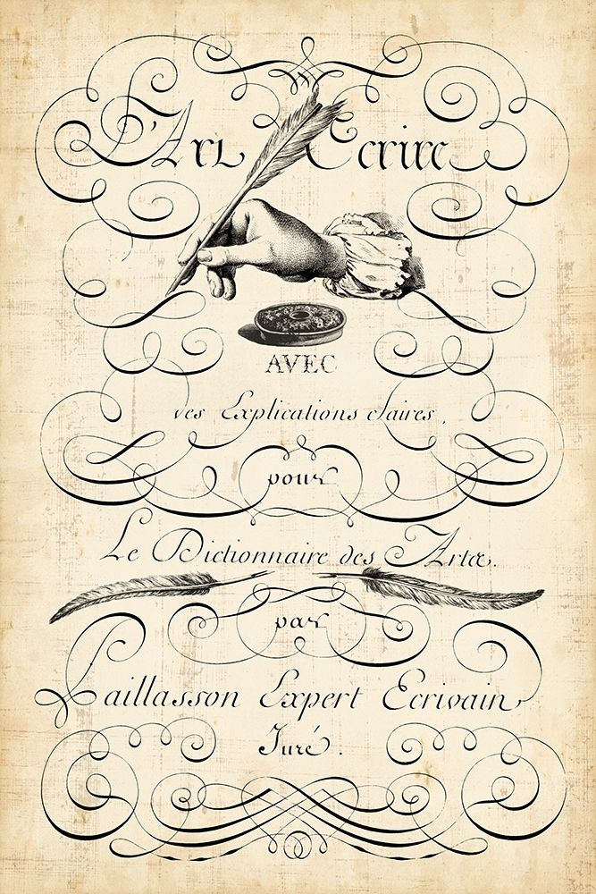 The Art of Penmanship