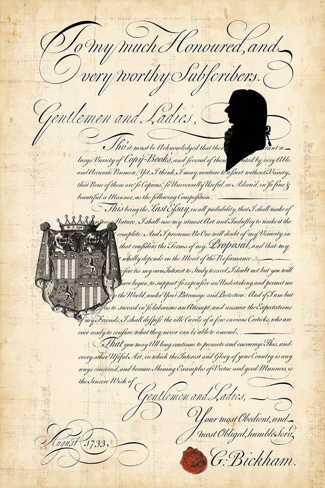 Bickhams Proposal