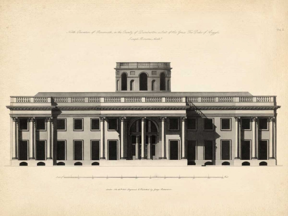 Antique FaÃ§ade I