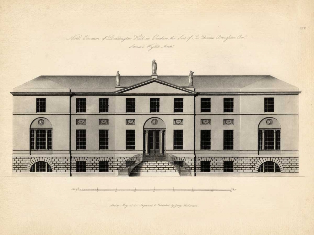 Antique FaÃ§ade II