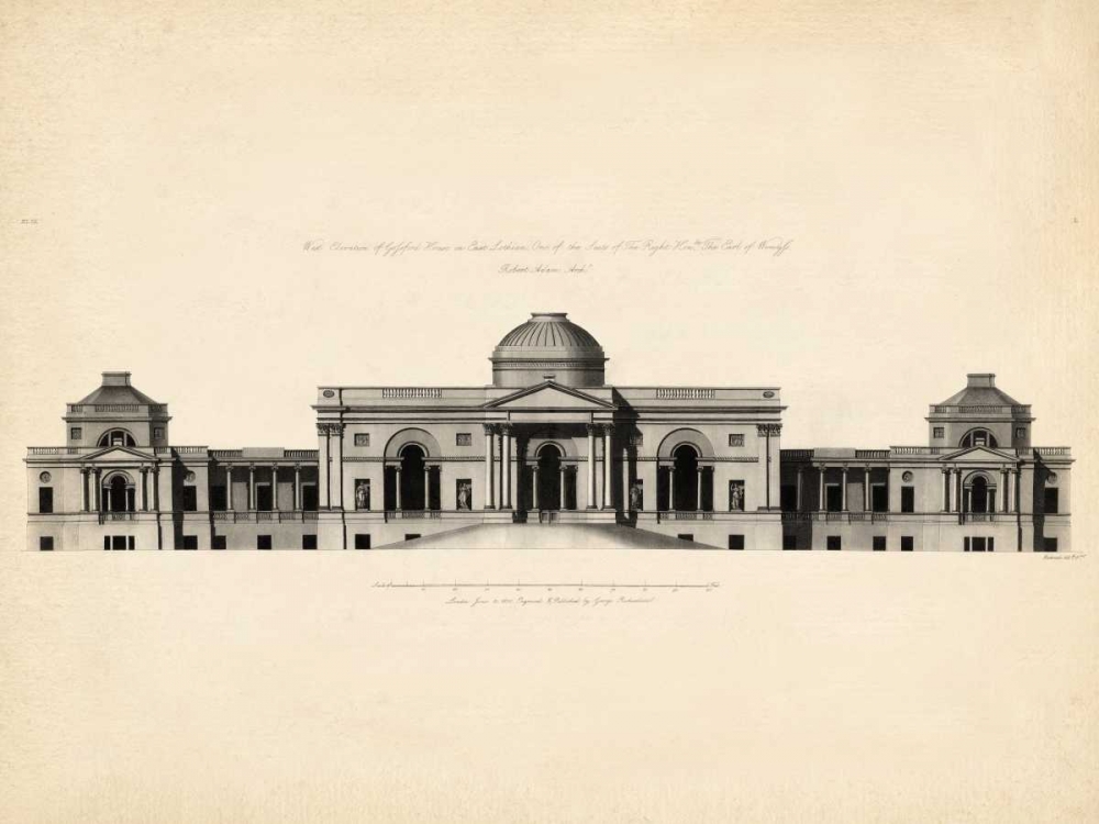 Antique Facade III