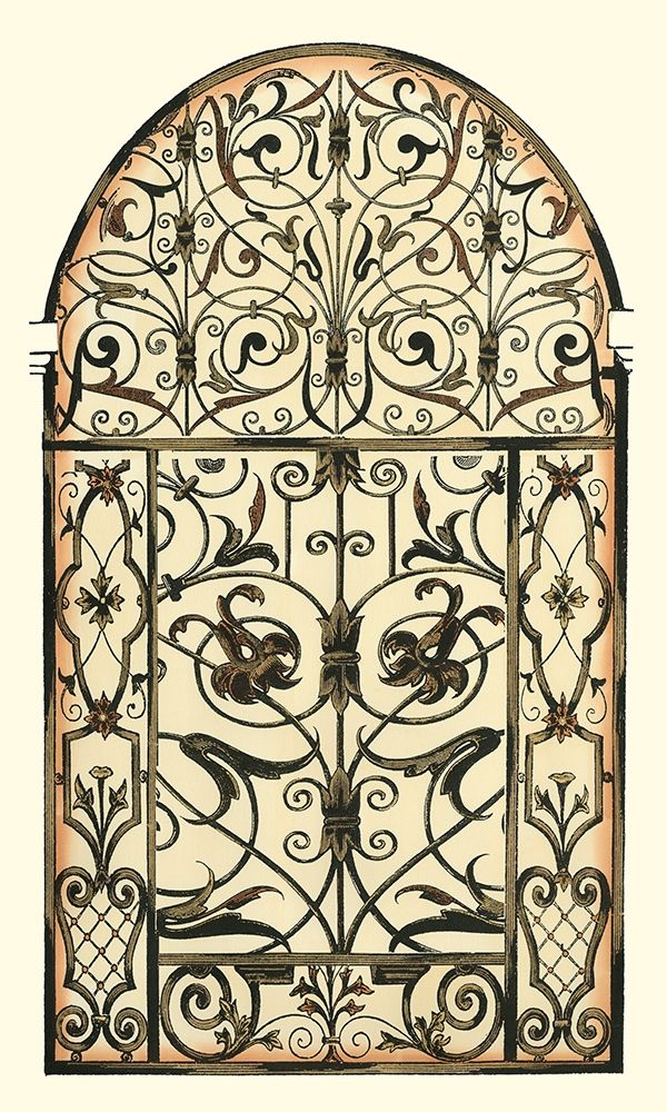 Printed Majestic Gateway I