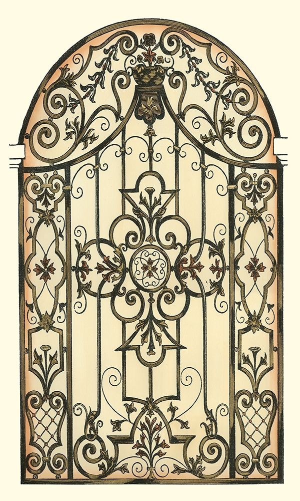 Printed Majestic Gateway II