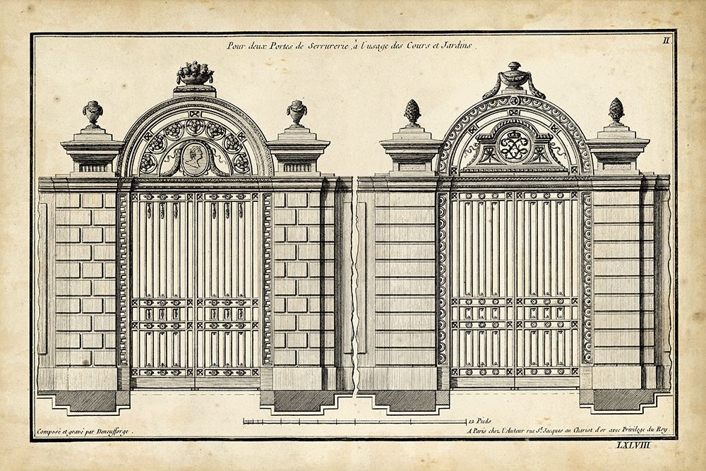 Neufforge Gate I