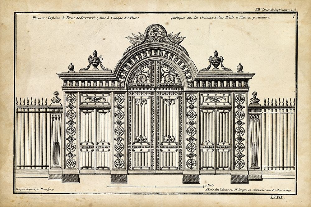 Neufforge Gate III