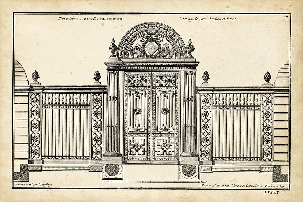 Neufforge Gate IV