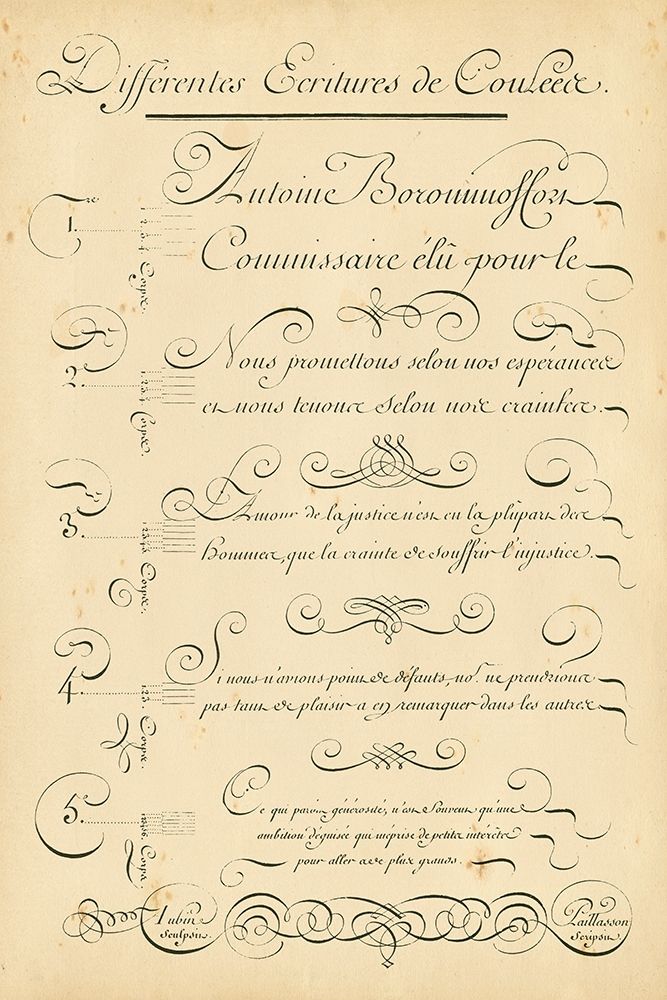 Alphabet Sampler II