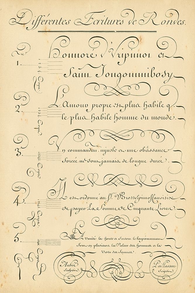 Alphabet Sampler III