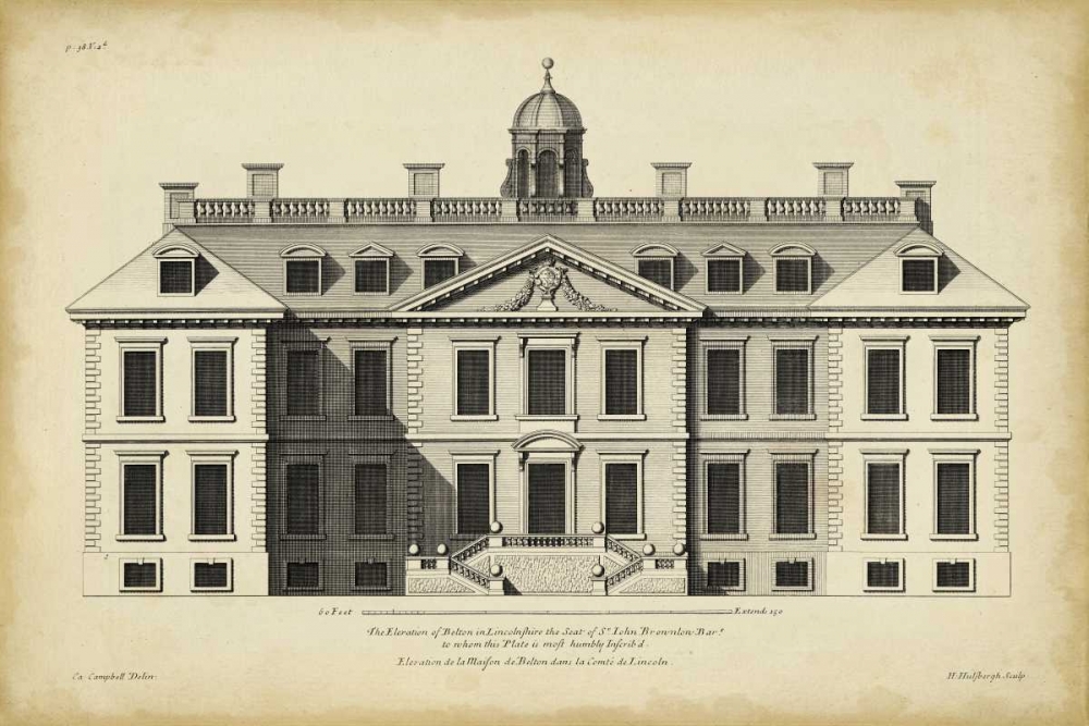 Vintage Facade IV