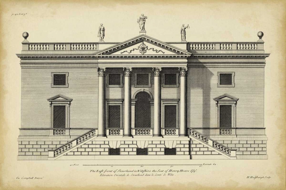 Vintage Facade V