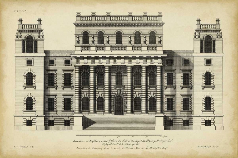 Vintage Facade VI